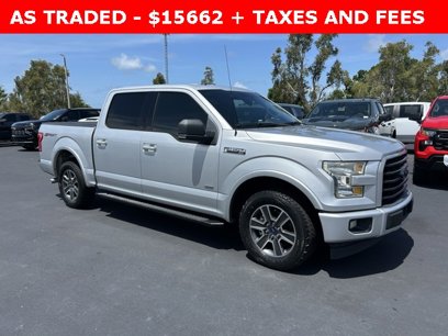 Used 2017 Ford F150 XLT w/ Equipment Group 301A Mid
