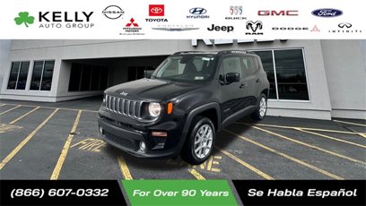 Certified 2021 Jeep Renegade Latitude w/ Convenience Group