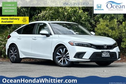Certified 2024 Honda Civic EX-L