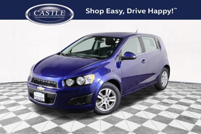 Used 2013 Chevrolet Sonic LT