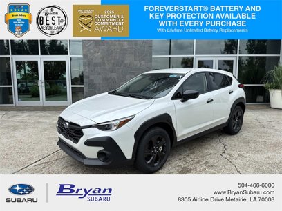 New 2025 Subaru Crosstrek 2.0i