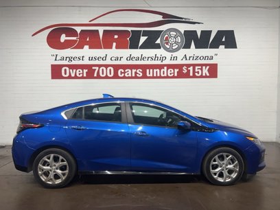 Used 2016 Chevrolet Volt Premier w/ Driver Confidence Package