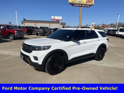 Certified 2024 Ford Explorer Timberline w/ Timberline Technology Package