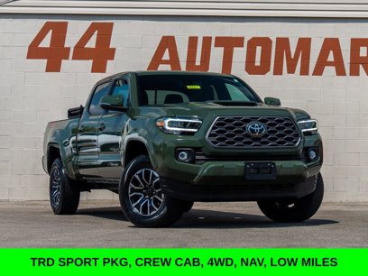 Used 2022 Toyota Tacoma TRD Sport
