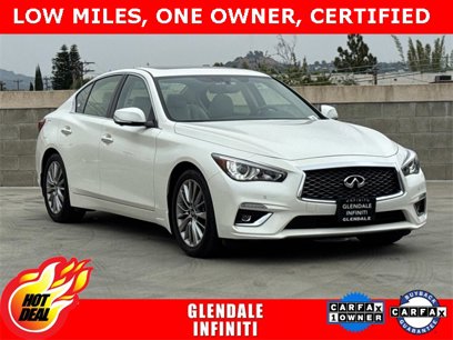 Certified 2024 INFINITI Q50 Luxe w/ Cargo Package