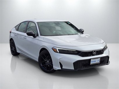 New 2025 Honda Civic Sport