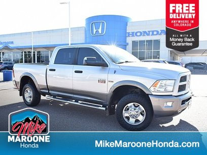 Used 2012 RAM 2500 Outdoorsman