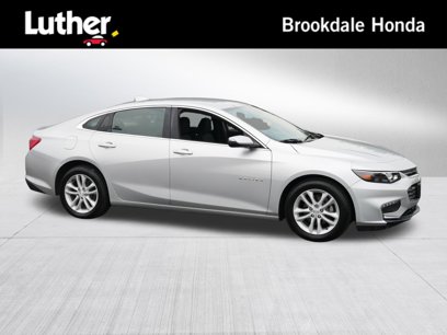 Used 2017 Chevrolet Malibu LT