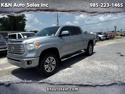 Used 2016 Toyota Tundra Platinum
