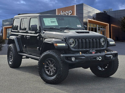 New 2025 Jeep Wrangler Unlimited Rubicon 392
