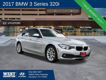Used 2017 BMW 320i Sedan