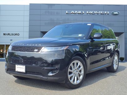 Certified 2025 Land Rover Range Rover Sport