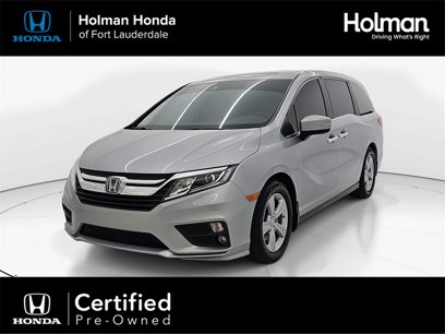 Certified 2020 Honda Odyssey EX-L
