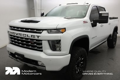 Used 2021 Chevrolet Silverado 3500 LTZ w/ Z71 Chrome Sport Edition