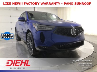 Used 2024 Acura RDX AWD w/ A-Spec & Advance Pkg