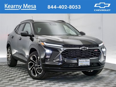 New 2025 Chevrolet Trax RS w/ Driver Confidence Package