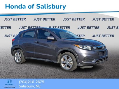 Certified 2022 Honda HR-V LX