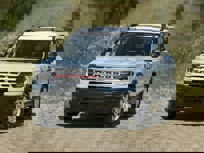 Used 2024 Ford Bronco Sport Heritage w/ Heritage Convenience Package