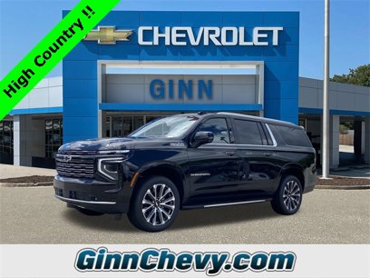 New 2025 Chevrolet Suburban High Country w/ Sun And Tow Package