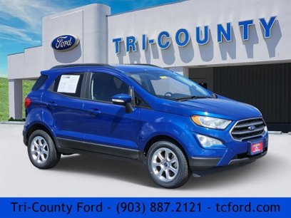 Used 2019 Ford EcoSport SE