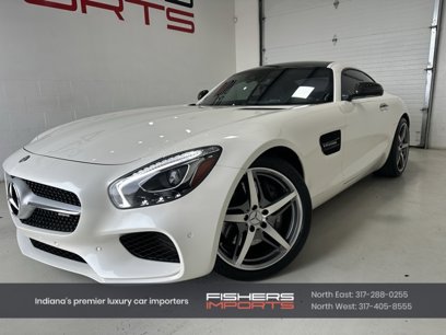 Used 2017 Mercedes-Benz AMG GT Coupe