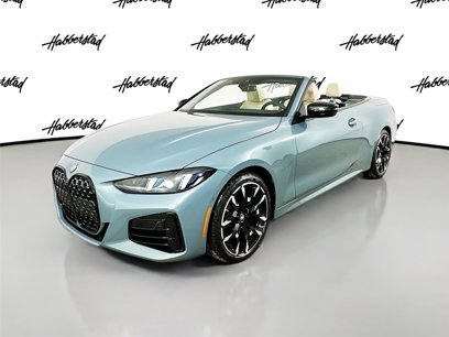 New 2026 BMW 430i xDrive Convertible w/ M Sport Package