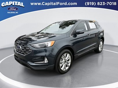 Certified 2024 Ford Edge Titanium w/ Class II Trailer Tow Package