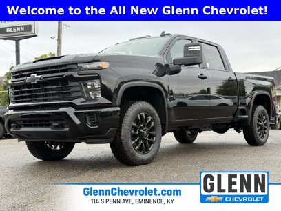 New 2026 Chevrolet Silverado 2500 Custom w/ Custom Value Package