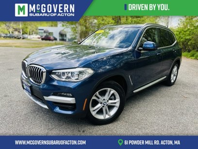 Used 2020 BMW X3 xDrive30i w/ Premium Package