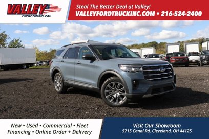 New 2025 Ford Explorer Active w/ Active Comfort Package