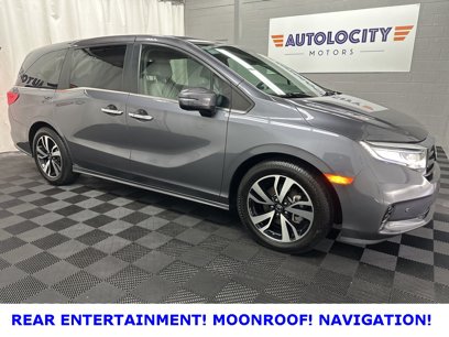 Used 2022 Honda Odyssey Touring