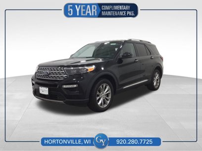 Used 2021 Ford Explorer Limited w/ Class III Trailer Tow Package
