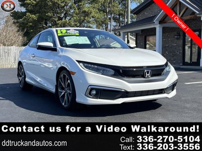 Used 2019 Honda Civic Touring