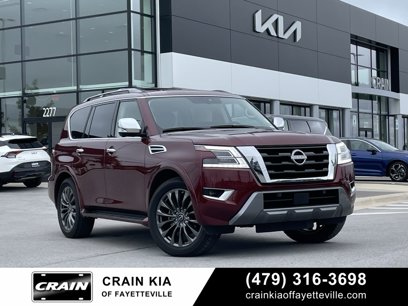 Used 2024 Nissan Armada Platinum w/ Captain's Chairs Package