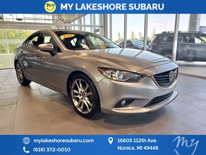 Used 2014 MAZDA MAZDA6 Grand Touring w/ MRCC + FOW Package