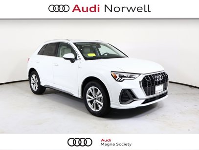 New 2025 Audi Q3 2.0T Premium