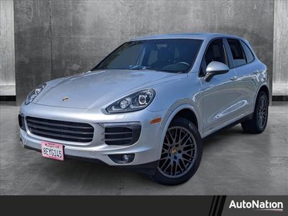 Used 2017 Porsche Cayenne Platinum Edition