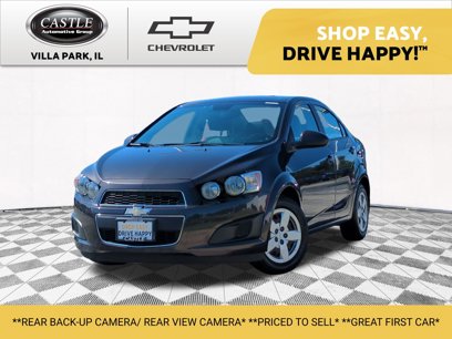 Used 2013 Chevrolet Sonic LS