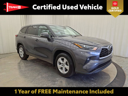 Certified 2024 Toyota Highlander LE