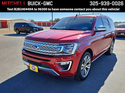 Used 2021 Ford Expedition Platinum