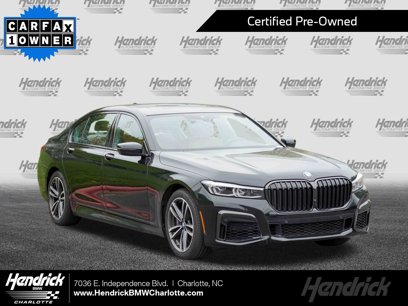 Certified 2022 BMW 740i xDrive w/ M Sport Package