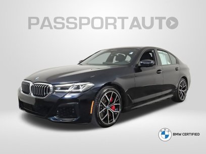 Certified 2022 BMW 540i xDrive w/ Executive Package