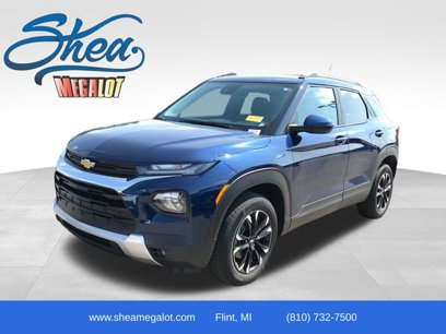 Certified 2022 Chevrolet TrailBlazer LT w/ Driver Confidence Package