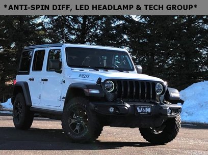 Used 2021 Jeep Wrangler Unlimited Sport