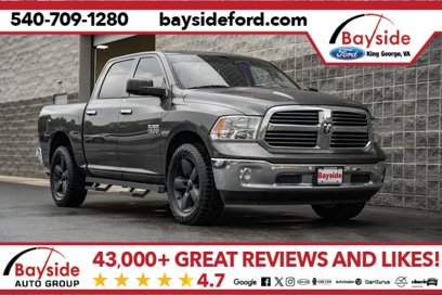 Used 2016 RAM 1500 Big Horn