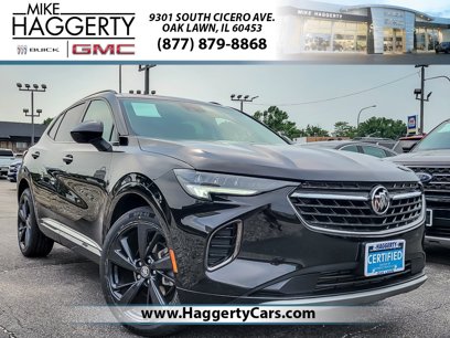 Certified 2022 Buick Envision Essence w/ Sport Touring Package