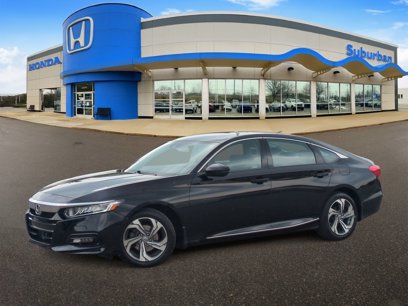 Certified 2019 Honda Accord EX-L