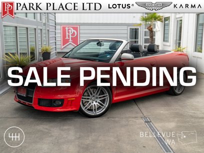 Used 2008 Audi RS 4 Cabriolet
