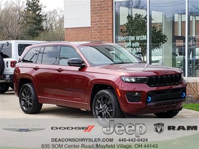 New 2025 Jeep Grand Cherokee Limited 4xe