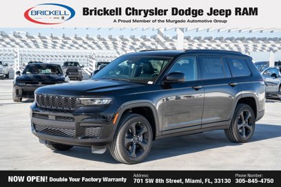 New 2025 Jeep Grand Cherokee L Altitude